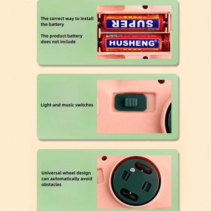 CuddleCrawl™ Musical Caterpillar Baby Toy Shopulia