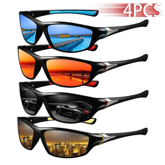 The Ultimate Sunglasses 4-Pack: Ready for Any Adventure