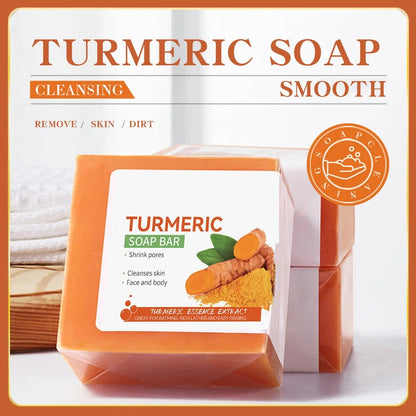 GlowTurmeric™ Brightening Soap Shopulia