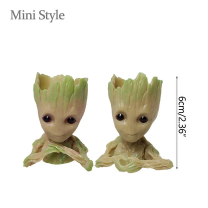 Mini Tree Man Desk Decor – Cute Resin Figurine 5cm Shopulia