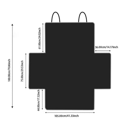 PawGuard™ Waterproof Dog Car Seat Cover Shopulia