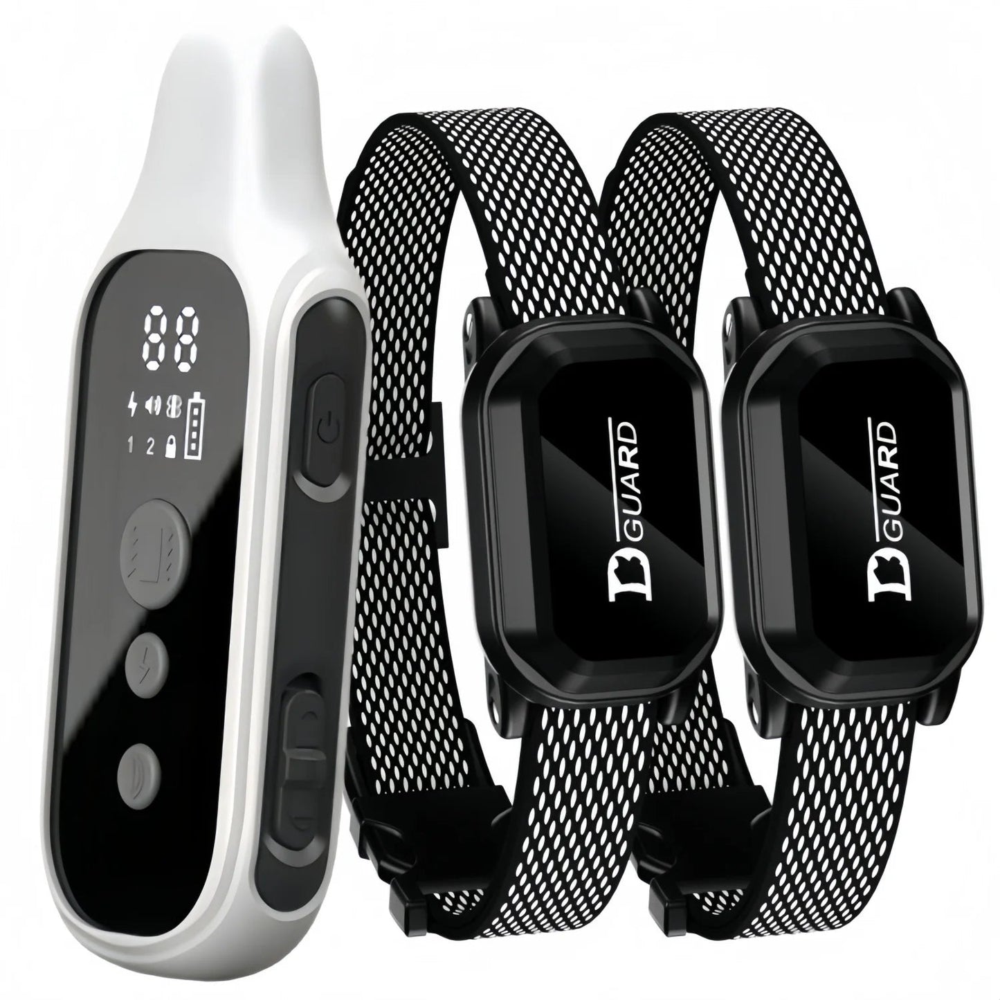 TrainPro™ Digital Dog Collar – Shock, Vibration & Sound Shopulia