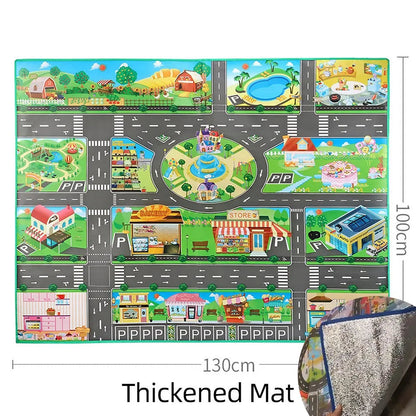 PlayMap™ Baby & Kids Educational Game Mat Shopulia