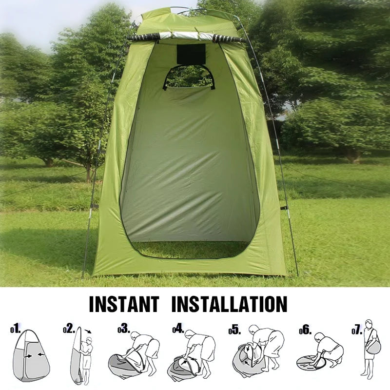 Westtune™ Portable Privacy Tent – Shower, Toilet & Changing Room Shopulia