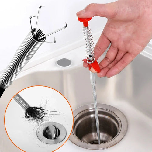 ClogMaster™ 4-Claw Toilet Hair Remover Shopulia