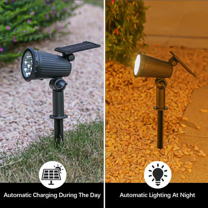EcoGlow™ Solar Spotlights – 9 LEDs, IP65 Waterproof Shopulia