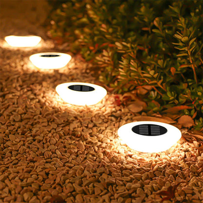“EcoLite™ Solar Ground Lights – 14LED Waterproof Yard & Camping Decor” Shopulia