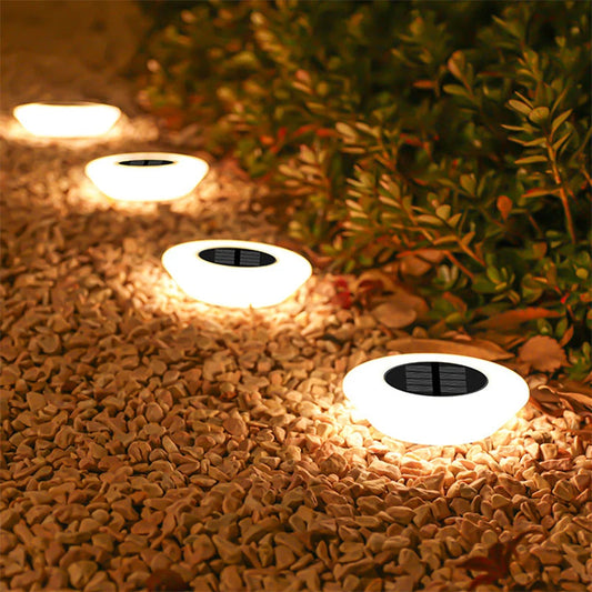 “EcoLite™ Solar Ground Lights – 14LED Waterproof Yard & Camping Decor” Shopulia