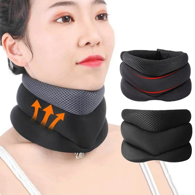 CerviComfort™ Neck Collar – Pain Relief & Travel Support Shopulia