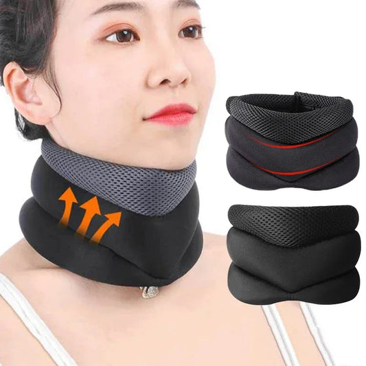 CerviComfort™ Neck Collar – Pain Relief & Travel Support Shopulia