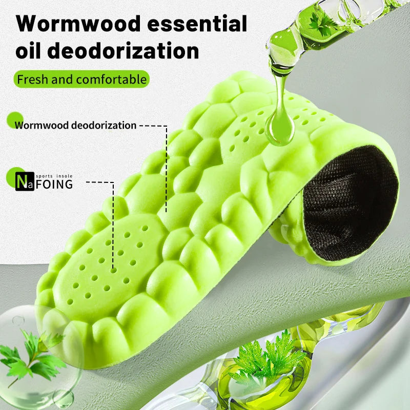 4D Sport™ Shock Absorption Insoles Shopulia