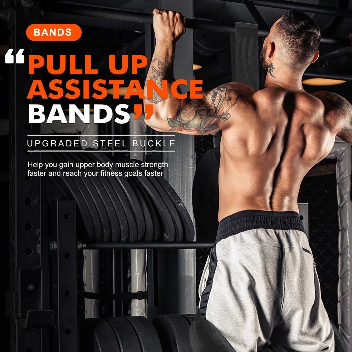FitMax™ Pull-Up Booster & Tension Belt Shopulia