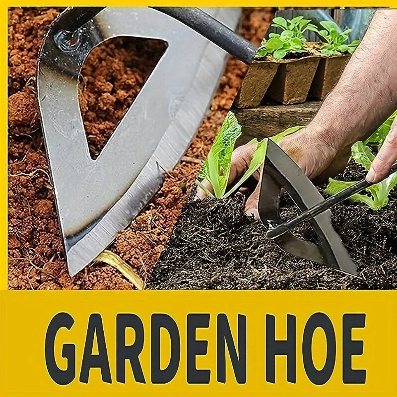 GardenMax™ All-Steel Handheld Hoe Shopulia