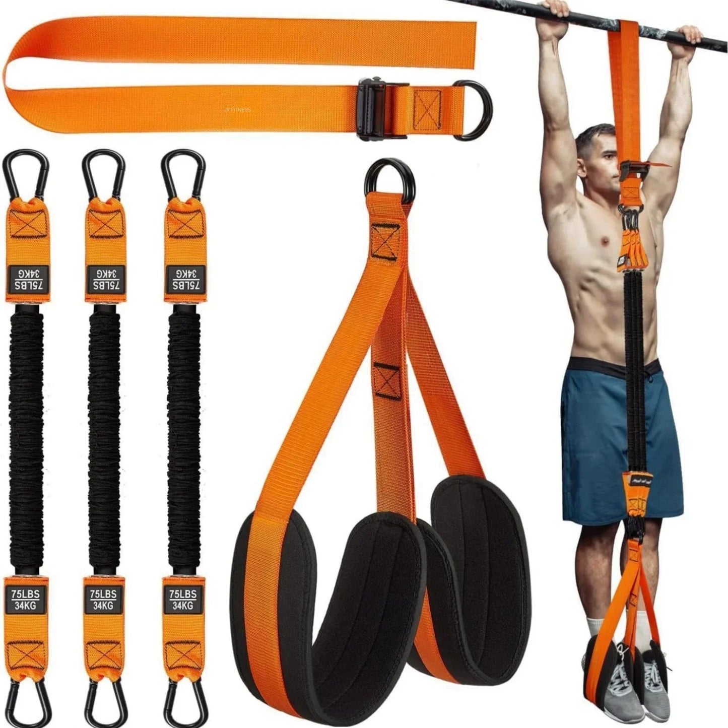 FitMax™ Pull-Up Booster & Tension Belt Shopulia