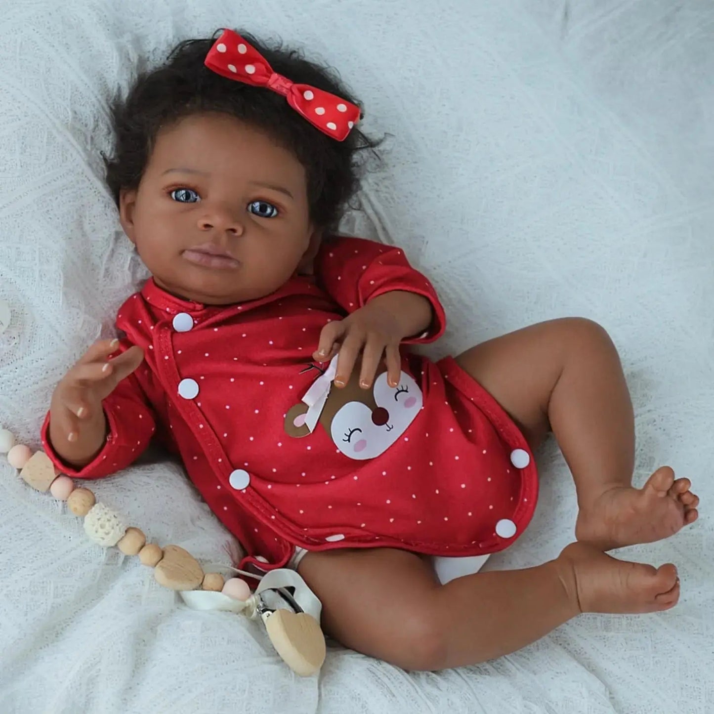 20" Realistic African American Reborn Baby Doll – Handmade, Poseable Cloth Body – Perfect Birthday or Christmas Gift | Shopulia
