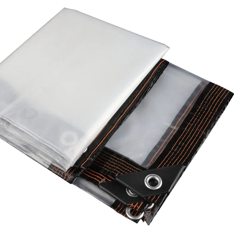 “GardenShield™ Transparent Waterproof PE Cover” Shopulia