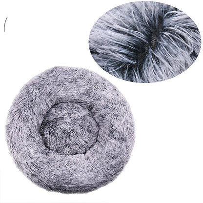 CozyPaw™ Round Pet Bed – Large & Medium Dogs Shopulia