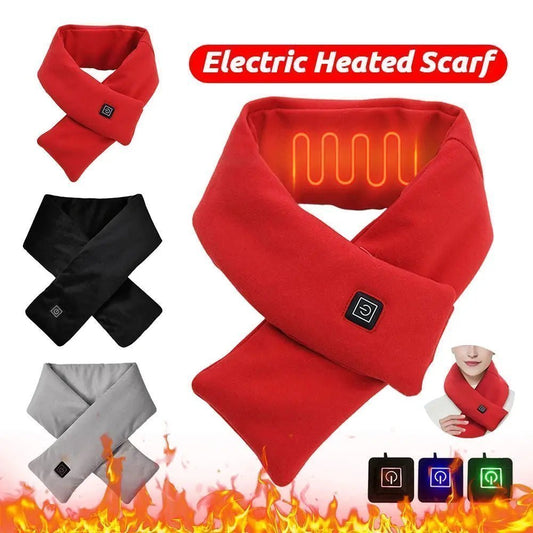 Electric Heating Scarf | Shopulia