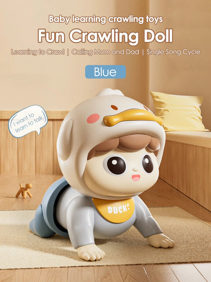 CrawlMate™ Musical Baby Doll Shopulia