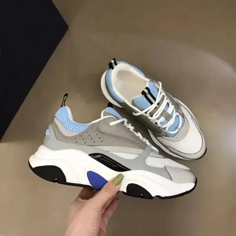 New High Quality B22 Mesh Breathable Shock Absorption Anti-Slip Lightweight Low Cut Unisex Casual Sports Shoes Summer Season | Shopulia