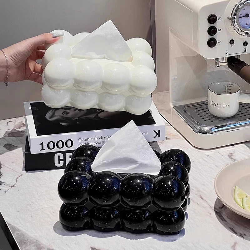 HomeLuxe™ High-End Tissue Storage Box Shopulia