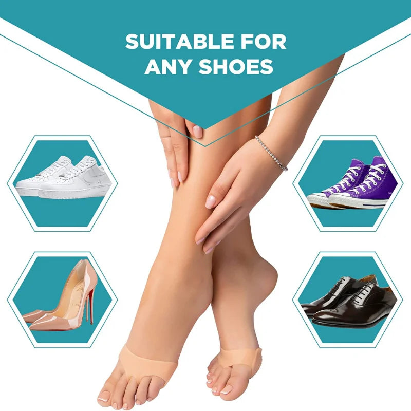 OrthoStep™ Silicone Toe & Bunion Protector Shopulia