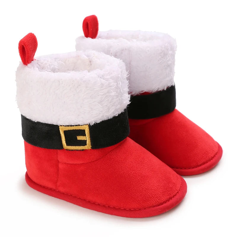 CozyElf™ Baby Christmas Boots Shopulia