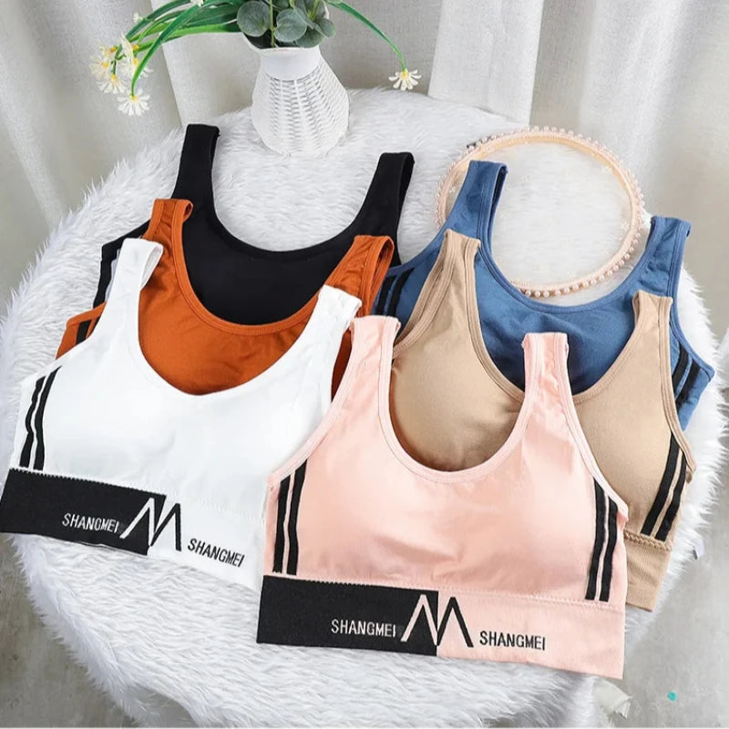 FitLift™ Women’s Seamless Sports Bra Shopulia