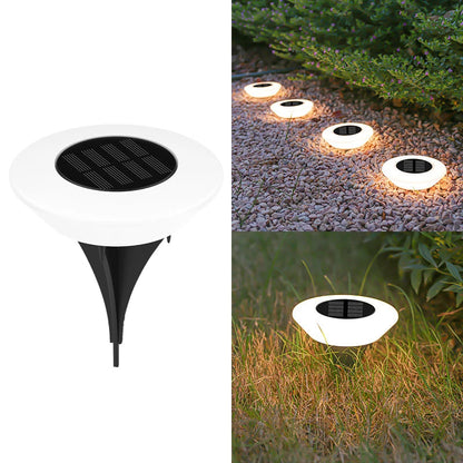 “EcoLite™ Solar Ground Lights – 14LED Waterproof Yard & Camping Decor” Shopulia