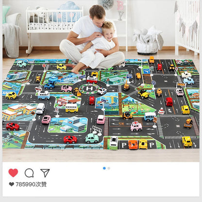 PlayMap™ Baby & Kids Educational Game Mat Shopulia