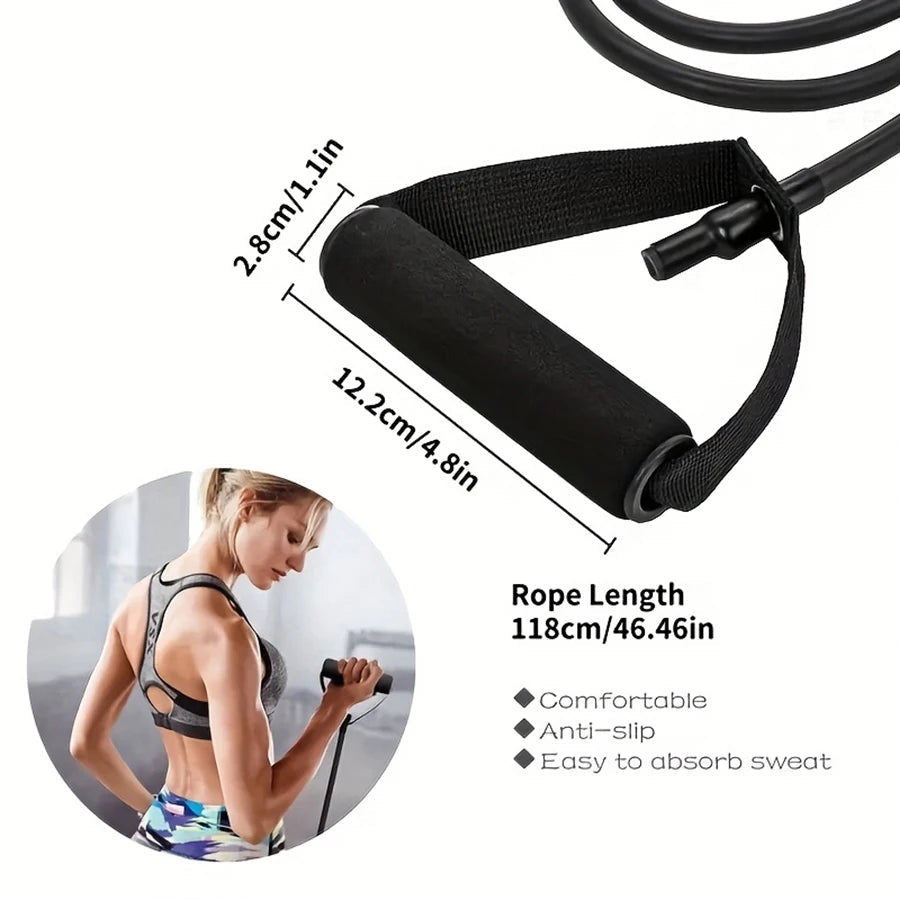 FlexPro™ 4-Level Resistance Bands Set Shopulia