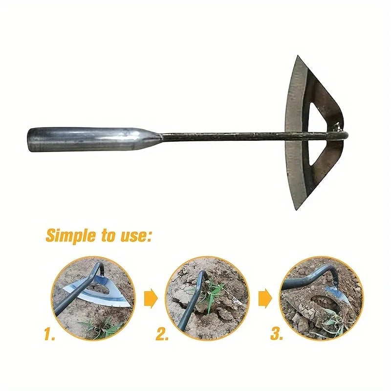 GardenMax™ All-Steel Handheld Hoe Shopulia