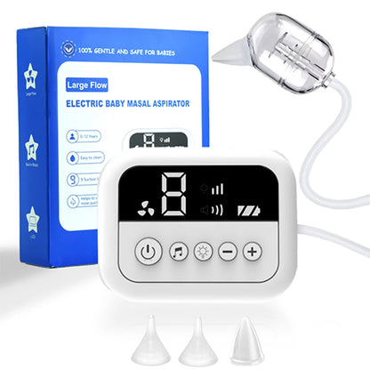 BabyNose™ Electric Aspirator with Music Shopulia