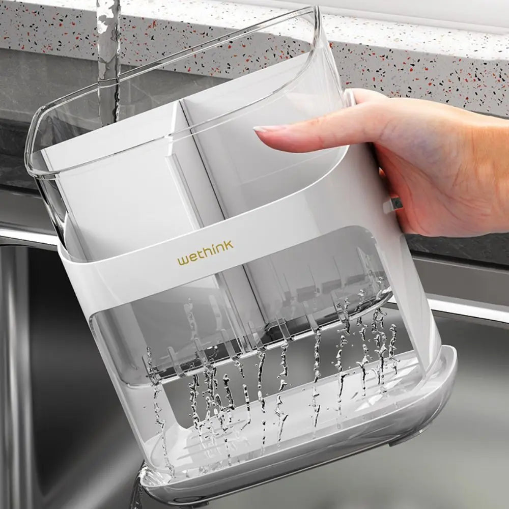 EasyDrain™ Chopstick & Tableware Holder Shopulia