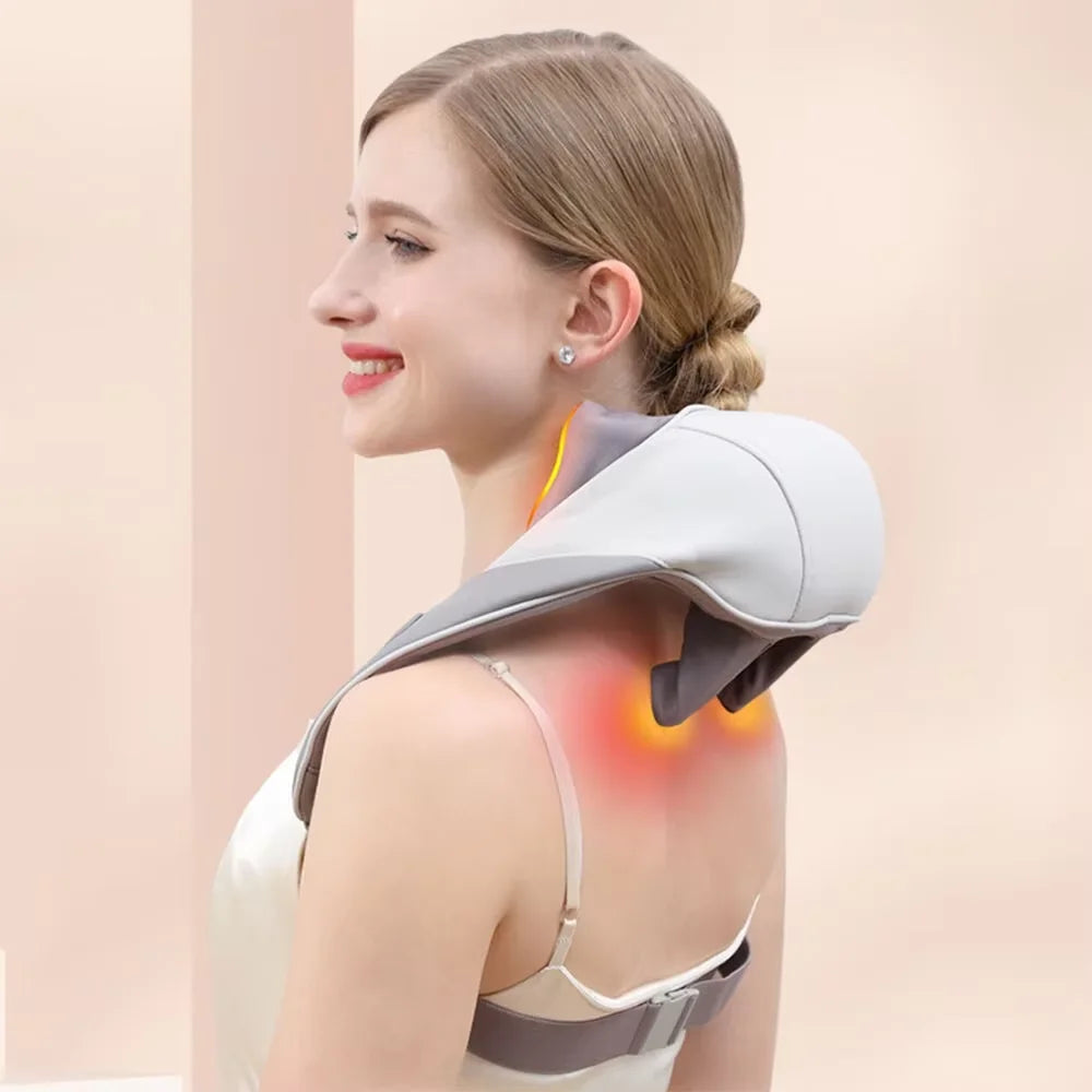 BioKnead™ Shiatsu Neck and Back Massager Shopulia