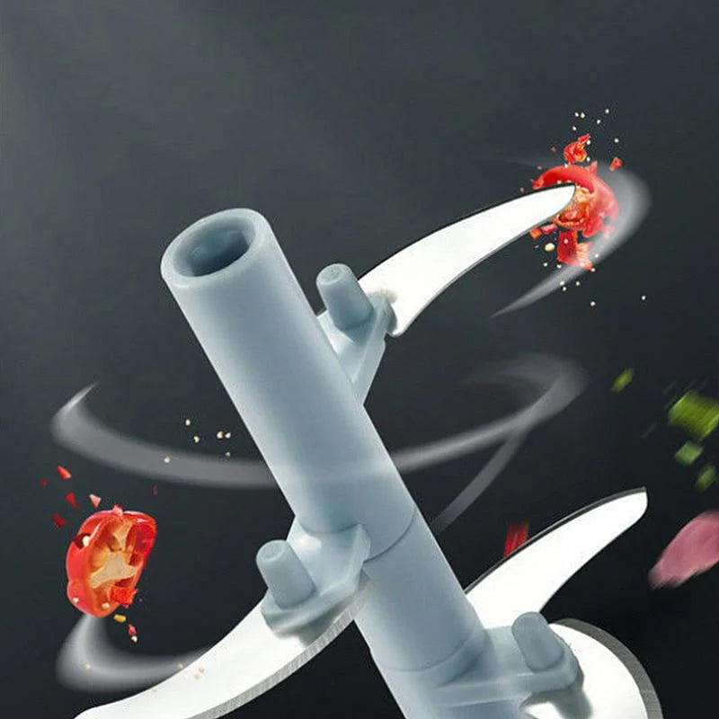 KitchenPro™ Manual Meat Mincer & Garlic Crusher Shopulia