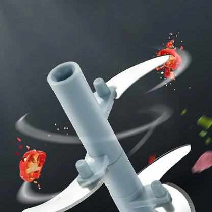 KitchenPro™ Manual Meat Mincer & Garlic Crusher Shopulia