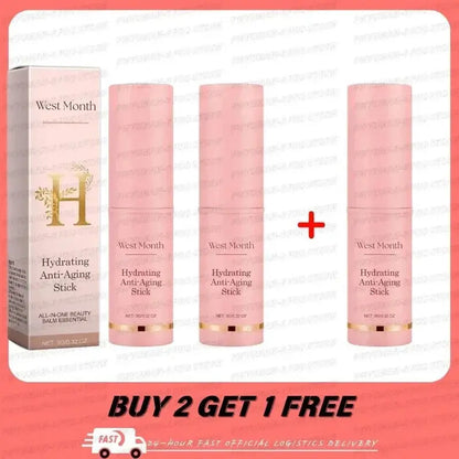 Glow Agelessly: Collagen & Hyaluronic Acid Eye Cream for Wrinkles – Korean Multi-Balm Stick - Shopulia