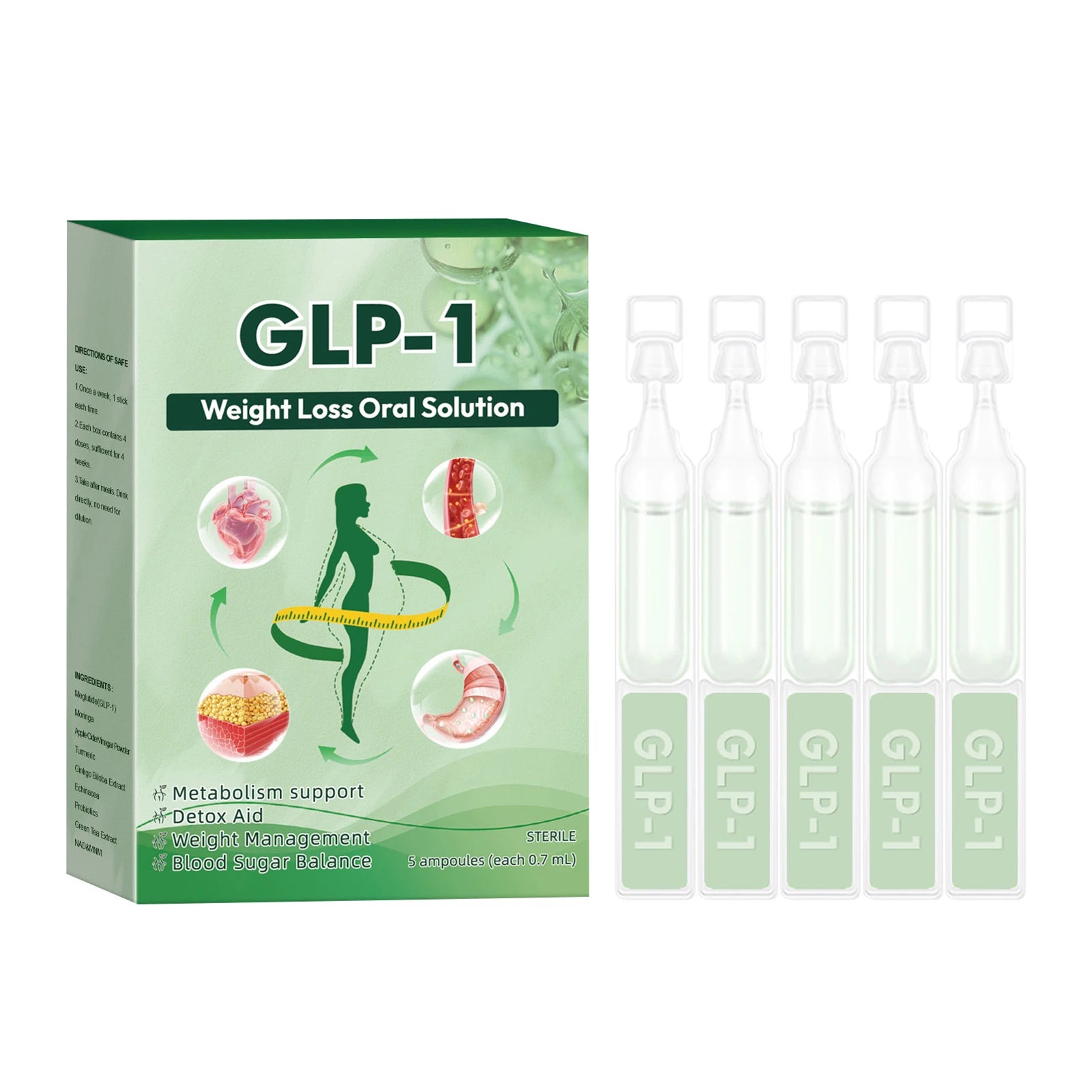 /2/1Box™ GLP-1 Supplement – Natural Body Care Drops Shopulia
