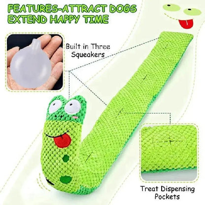 SnailPlay™ Indestructible Dog Puzzle Toy | Shopulia