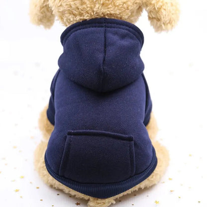 PawCozy™ Small Dog Winter Hoodie Shopulia