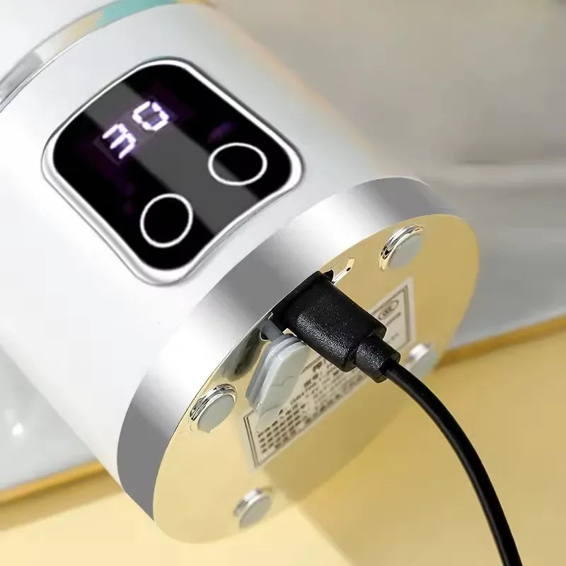 MiniBlend™ Electric Juicer with Ice Crusher & Digital Display Shopulia