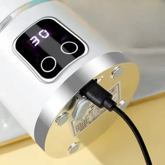 MiniBlend™ Electric Juicer with Ice Crusher & Digital Display Shopulia