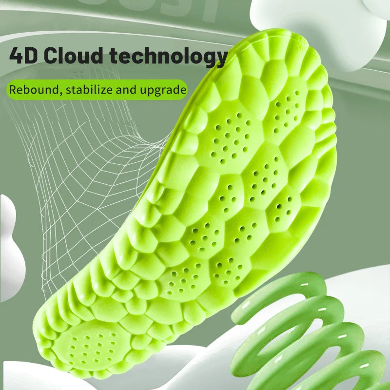 4D Sport™ Shock Absorption Insoles Shopulia