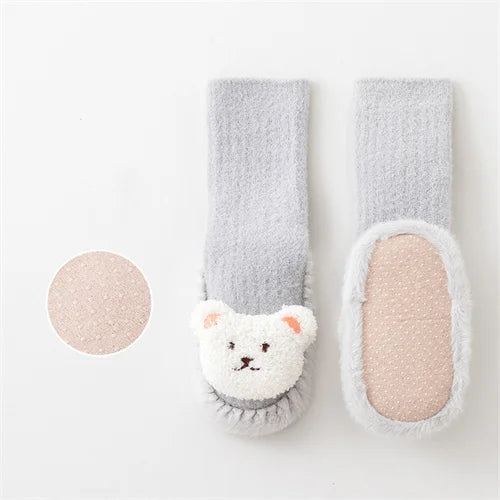 WarmBear™ Soft Baby Floor Socks Shopulia