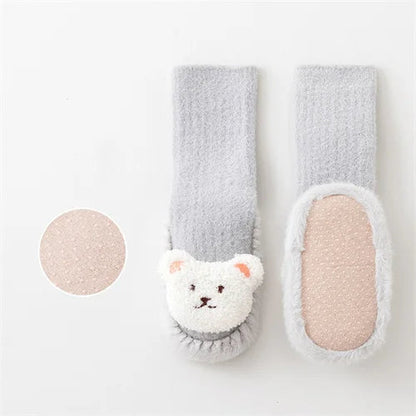 WarmBear™ Soft Baby Floor Socks Shopulia