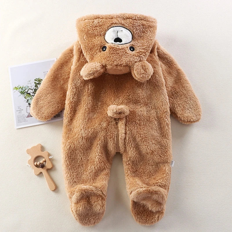 CozyCub™ Baby Long Sleeve Romper Shopulia