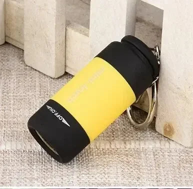 GlowKey™ Portable Pocket LED Flashlight Shopulia