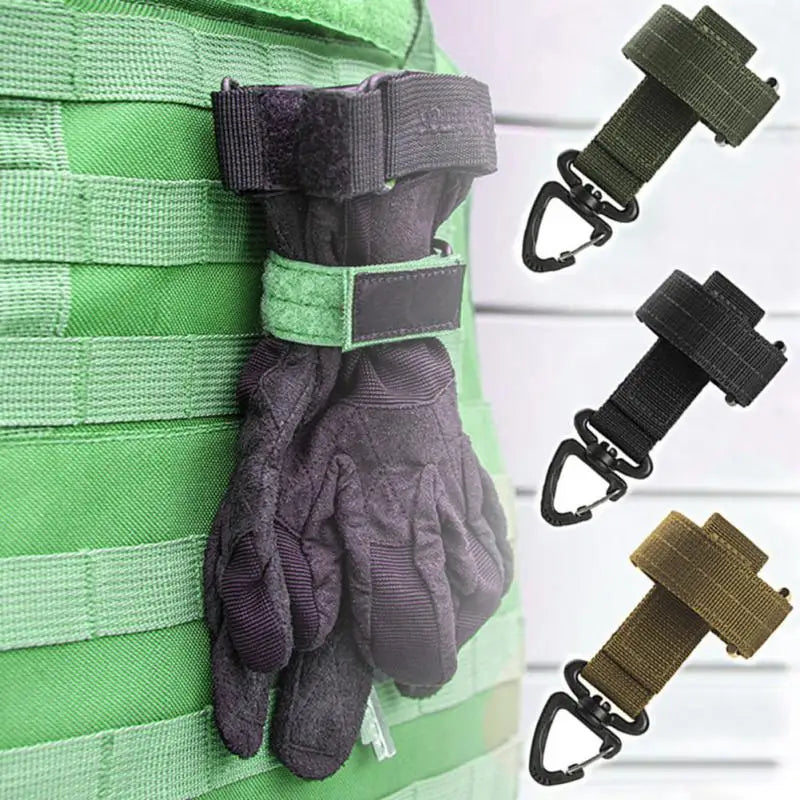 GearLock™ Tactical Gloves with Safety Clip – Outdoor Essentials Shopulia