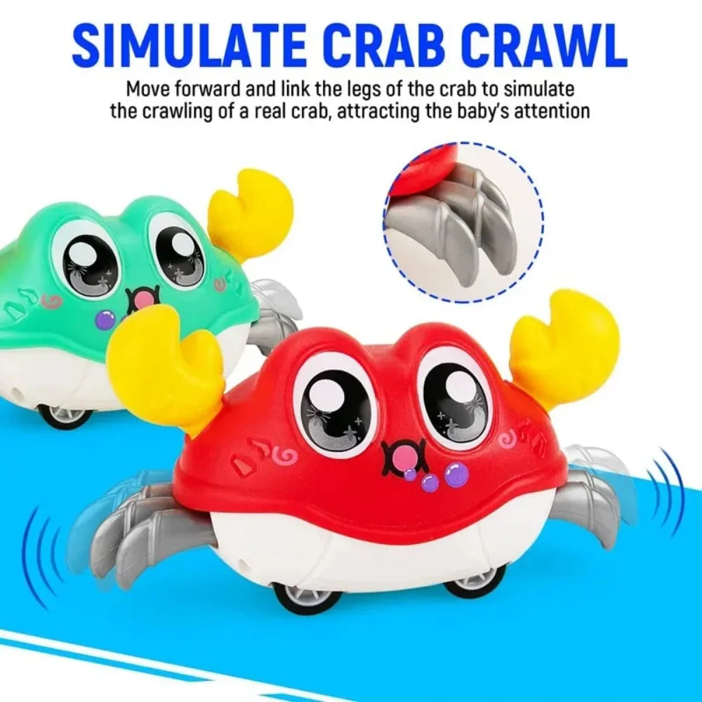 FunShake™ Running Crab Toy Shopulia